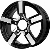Автодиск  iFree MOSKVA БЛЭК ДЖЕК 16*6,5/40/5*114.3/66.1